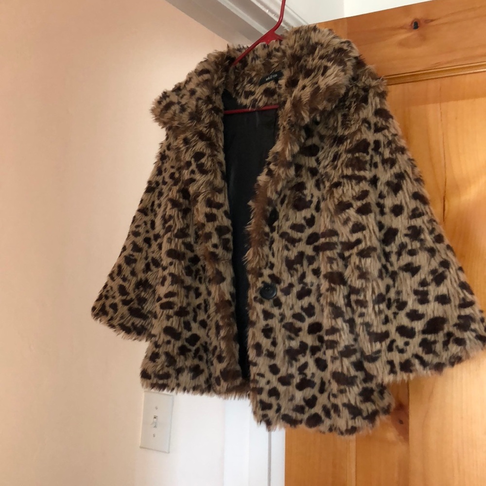 Fur Coat with Pockets